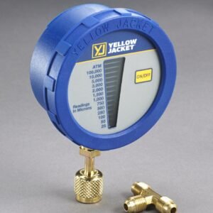 Yellow Jacket 69080 Digital LCD Economy Vacuum Gauge