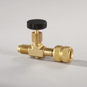 Yellow Jacket 69670 Needle Type Bleed Valve 1/4" Flare