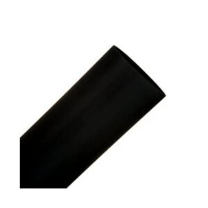 3M 7000005975 - Heat Shrink Thin-Wall Tubing FP-301-1.5-Black-100Ft
