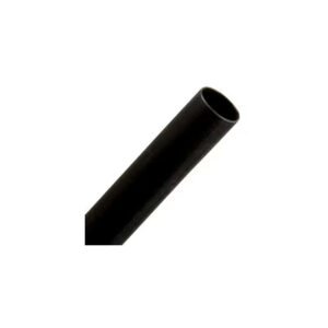 3M 7100022418 - Heat Shrink Thin-Wall Tubing FP-301-1/4-Black-100Ft