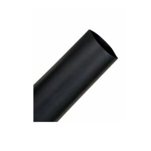 3M 7100025150 - Heat Shrink Thin-Wall Tubing FP-301-2-Black-100Ft