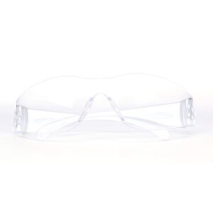 3M 7100114652 - Virtua Protective Eyewear 11228-00000-100 Clear Uncoated Lens, Clear Temple