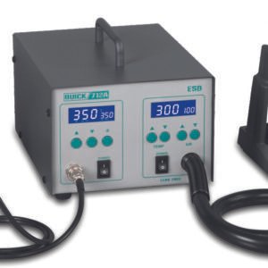 Quick 712A - Two Channel Soldering and Hot Air Rework System