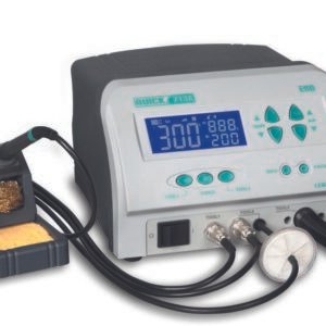 Quick 713A - Three Channel Rework System with Soldering, Hot Air and Vacuum