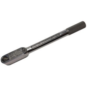 Wadsworth Falls 72 - Mini-Ratchet, 400in-lbs Torque Strength, 12deg Working Arc, Stainless Steel, 3-3/4in
