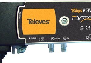 Televes 769283 CoaxData Network Modem 1 Gbps - COAX - 1xETH (US)