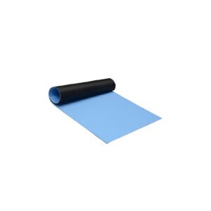 SCS 770770 - Mat Roll, 2-Layer Rubber, R7 Series, Light Blue, 0.060inx24inx40ft