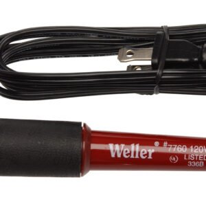 Weller 7760 Standard Series Modular Iron Handle (Red), 2-wire Standard Cord