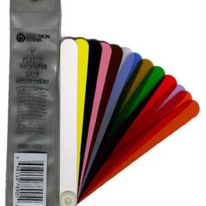 Precision Brand 78905 - 13 Piece Plastic Thickness Gage Fan Blade Asst