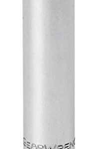 GEARWRENCH 80196 - Torx Socket, 1/4" Drive, E10, Deep, External, Full Polished Chrome