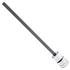 GEARWRENCH 82548 - Hex Bit Socket, 6.14" OAL, 3/8" Drive, 5mm, Long Length, Metric, Alloy Steel