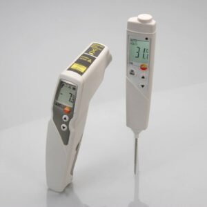 Testo 0563 8315 - Kit with 831 Infrared Thermometer and 106 Penetration Thermometer