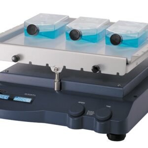 Scilogex 833210019999 SK-R330-Pro LCD Digital See-Saw Rocker, 9 degree angle, with tissue culture flask platform, 100-220V, 50/60Hz, US Plug