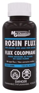MG Chemicals 835-100ML - Rosin Flux, 4.2 Fluid Ounces
