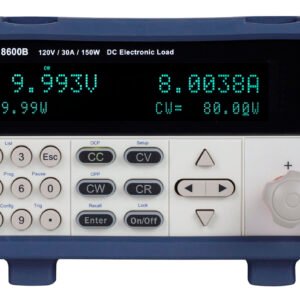 BK 8600B - DC Electronic Load - 120V / 30A / 150W - No GPIB