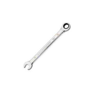 GEARWRENCH 86913 Combination Wrench, Ratcheting, Flex Head, 90 Tooth, 12 Points, 13mm Size