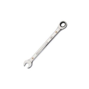 GEARWRENCH 86919 Combination Wrench, Ratcheting, Flex Head, 90 Tooth, 12 Points, 19mm Size