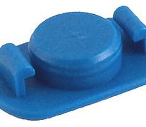 Metcal 910-ECB 700 End Cap, 10CC Blue (QTY=50)
