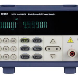 BK 9206B Multi-Range Programmable DC Power Supply, 600W, 150V, 10A - NO GPIB