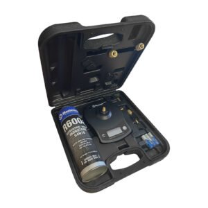 Mastercool 98202-A-600 - High Precision Charging Scale for R600a and R290 in Case with R600a Refrigerant (14.8oz)
