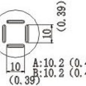 Quick A1125 - QFP, 10 x 10mm (0.39 x 0.39)