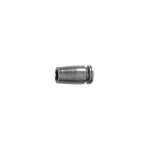Apex Bits-Torque 10MM11 - Impact Socket, Standard, 1/4" Drive, 10mm, 6 Point, 25.4mm OAL