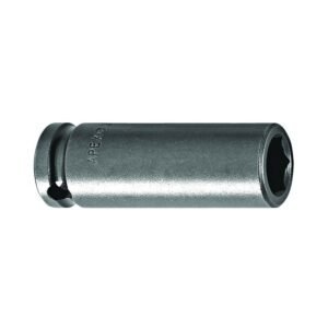 Apex Bits-Torque 1214 - Impact Socket, Long, 1/4" Drive, 6 Point, 7/16", 1-3/4" OAL