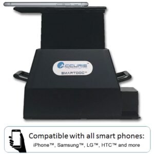 Accuris E5001-SDB-E - SmartDoc 2.0 System with Blue Light Illumination Base, 230VAC International