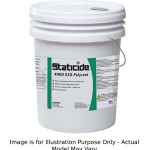 ACL Staticide 4400MG5 - ESD Polycoat Paint, 5-Gallon, Dissipative Medium (Gray)