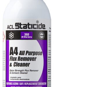 ACL 8624 - All Purpose Flux Remover & Cleaner, 12oz Can