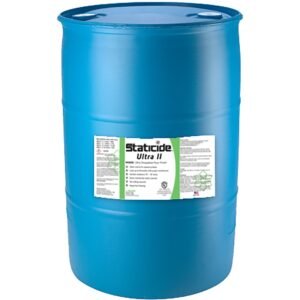 ACL Staticide 4800-2 - Ultra II Static Dissipative Tile Floor Finish, Cleanroom Safe, 54 Gallon Drum