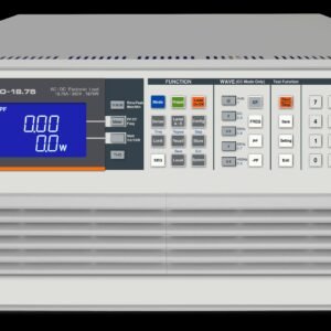 Instek AEL-5002-350-18.75 - AC/DC Electronic Load (1875/3750W; 50~350Vrms/500Vdc)