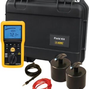 AEMC 6536 ESD Floor Kit - ESD Floor Kit Megohmmeter