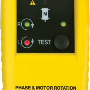 AEMC 6609 - Phase and Motor Rotation Meter