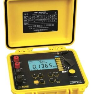 AEMC 6255 - 10A Micro-Ohmmeter