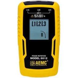 AEMC Instruments 6612 - Phase Rotation Meter