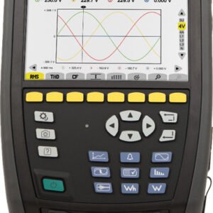AEMC PowerPad IV Model 8345 (Meter Only, No Current Sensors)