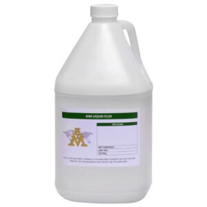 AIM Solder 266-3 - Solder Flux, No-Clean, 1 Gallon