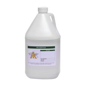 AIM Solder FX16 - Soldering Flux, No-Clean, Liquid, 1 Gal