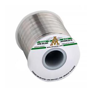 AIM Solder 15665-AIM - Solder Wire, No Clean, Lead-Free, REL61, CX18 2.5%, .032" Dia, Halogen Free, 1 Lb Spool