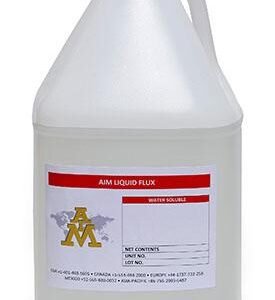 AIM Solder WS715M-5G - Liquid Flux, Water Soluble, 5gal