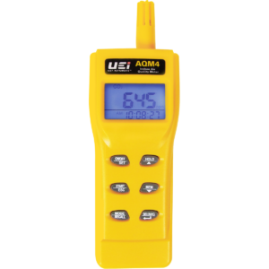 UEi AQM4 - Indoor Air Quality Meter, Measures Co/Co2