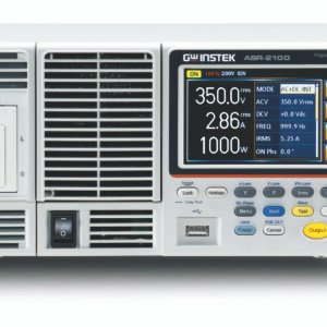 Instek ASR-2100 GPIB - Programmable AC/DC Power Source (1000VA) with GPIB + RS232 Factory Installed