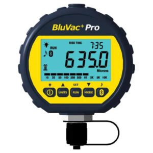 AccuTools BluVac+ Pro - Wireless Digital Vacuum Gauge
