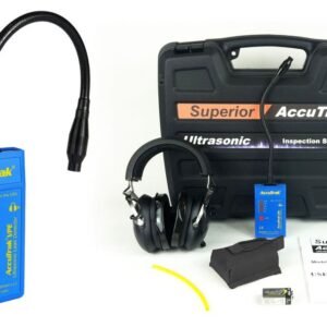 AccuTrak VPE-GN Professional Kit Ultrasonic Leak Detector with Gooseneck