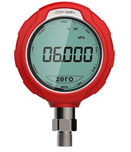 Additel ADT685EX05GP3KPSINDLI - ADT685Ex Digital Pressure Gauge, .05% FS, 3000PSI Range, ATEX certification