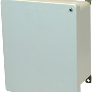 Allied Moulded AM1648H 16x14x8 NEMA 4X Fiberglass Enclosure with Hinged Screw Cover