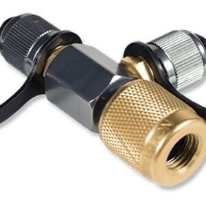 Appion CTEE14 - MegaSeal Low-Loss Charging T-Fitting, 1/4"