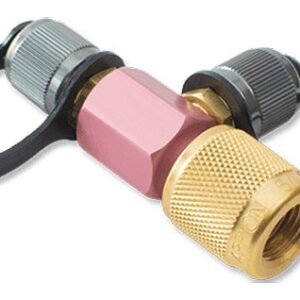 Appion CTEE516 - MegaSeal Low-Loss Charging T-Fitting, 5/16"