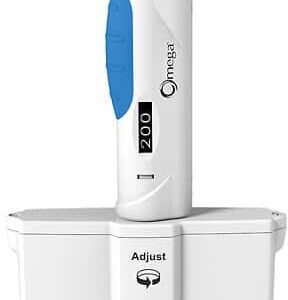 Argos 24501-23 - Omega 12 Channel Mechanical Adjustable-Volume Pipette, 5 to 50 µL, 1/EA